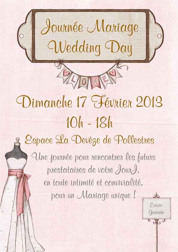 Journée Mariage - Weedind Day